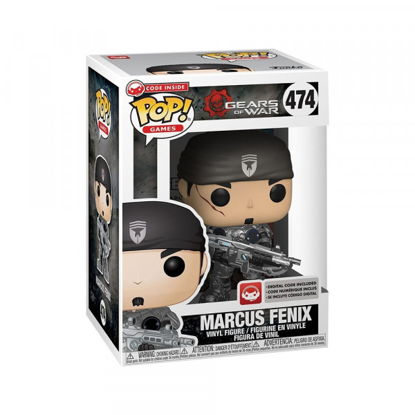 Funko POP! Gears of War S3: Marcus Fenix